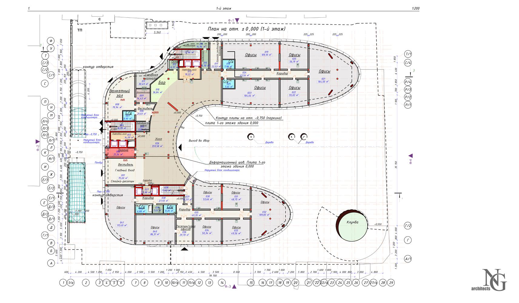 Ground floor plan