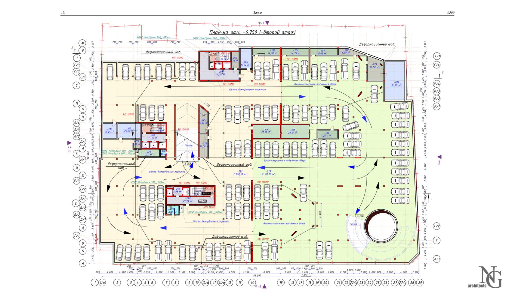 Parking plan