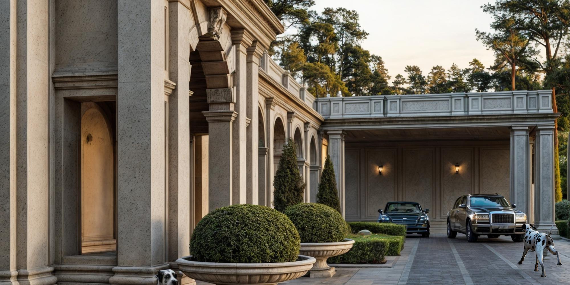 Italian-style resedence