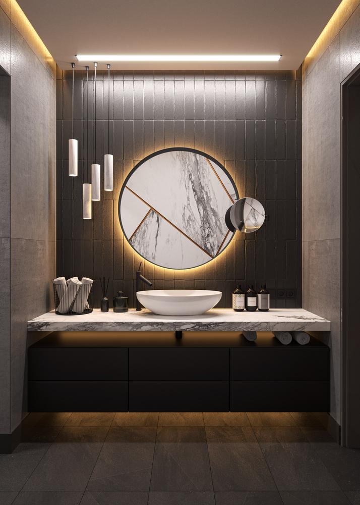 Master bathroom