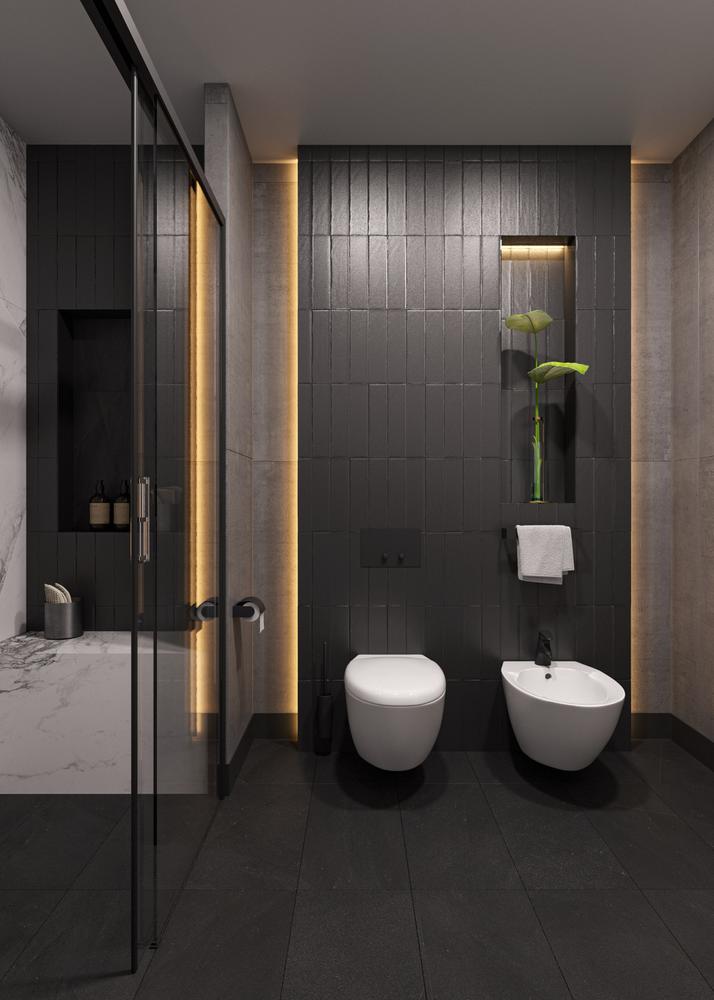 Master bathroom