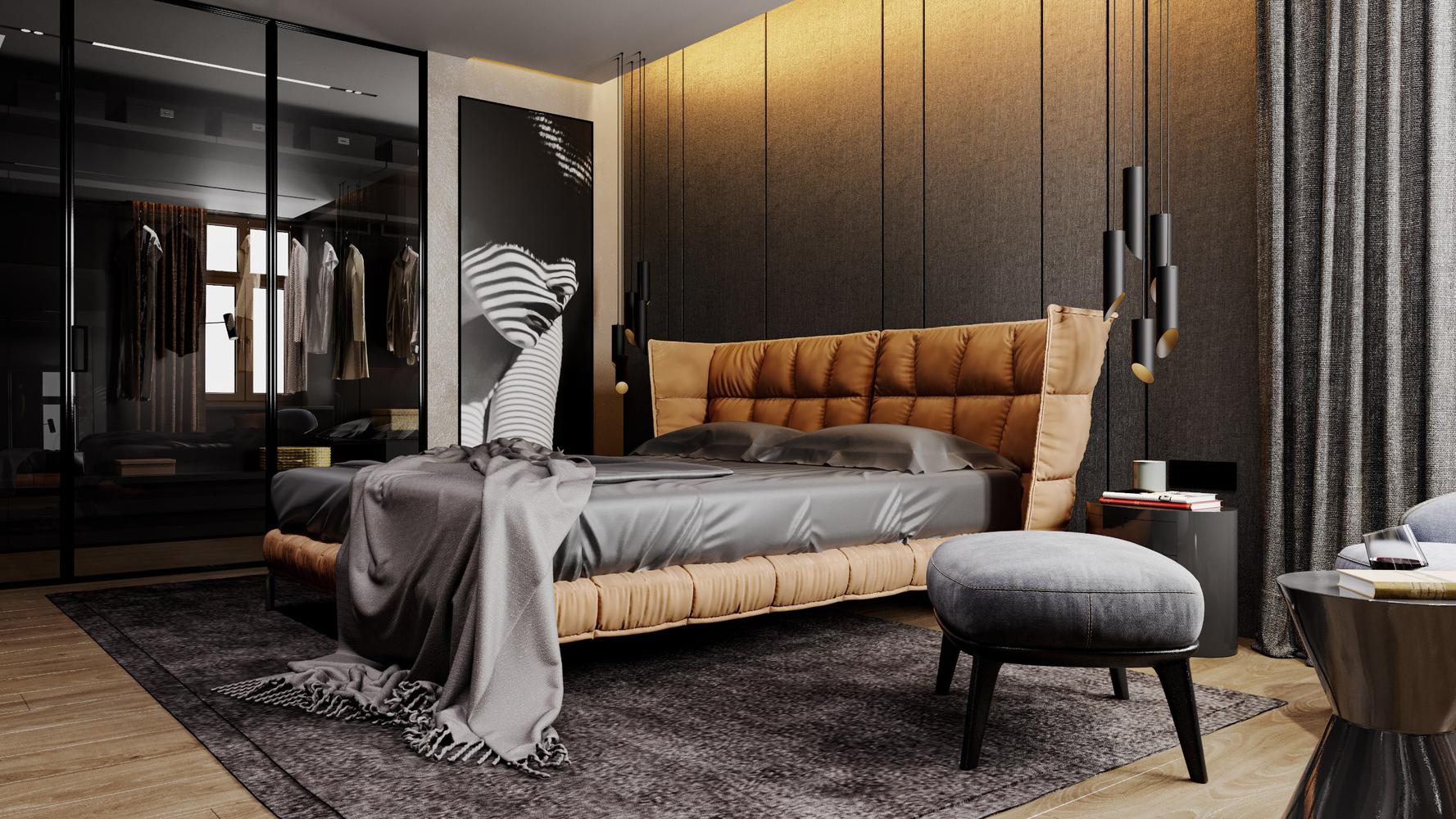 Master bedroom