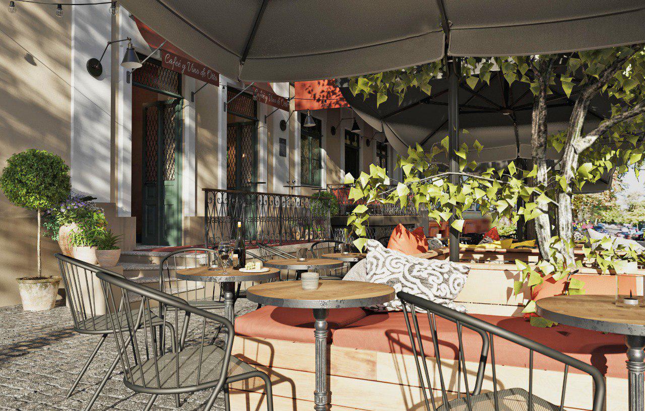 Літня тераса