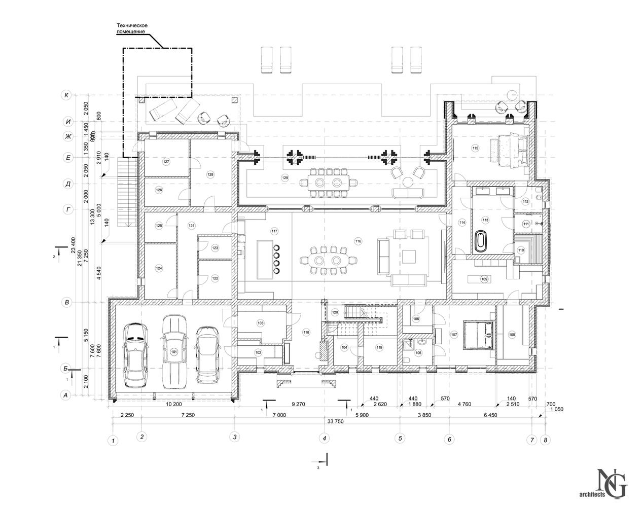 Ground floor plan